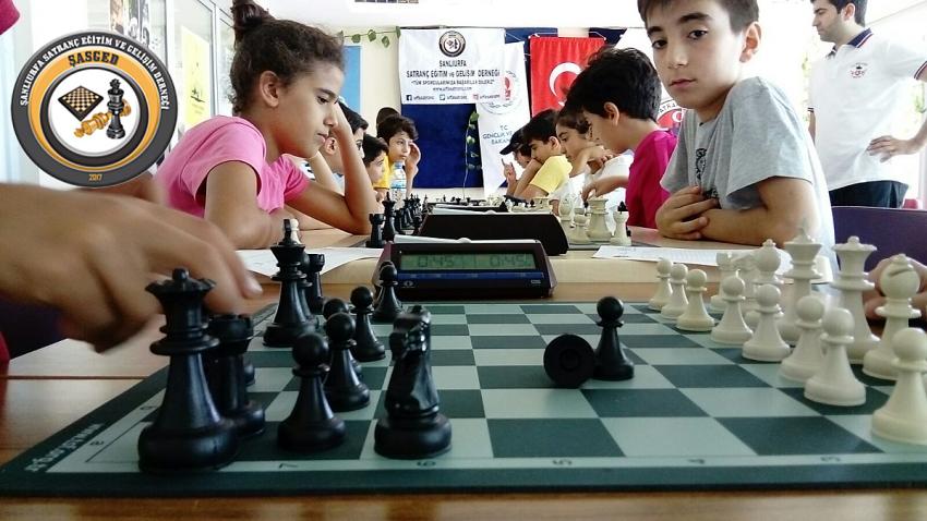 Şanlıurfa ‘da 15 Temmuz Demokrasi Bayramı Satranç Turnuvası yapıldı