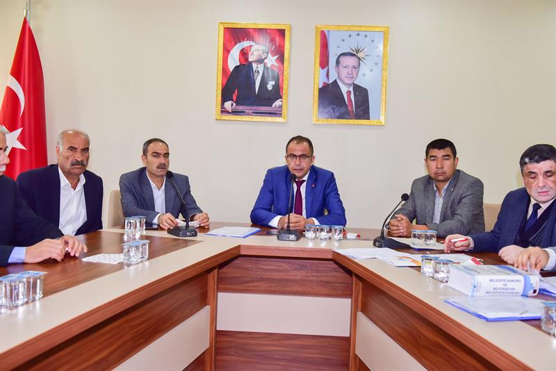 Ceylanpınar Belediyesi İlk Meclis Toplantısını Yaptı