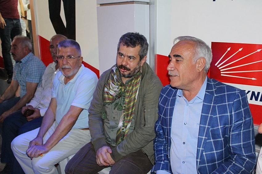 Fatih Bucak, CHP milletvekili adayı Aydınlık’ın seçim bürosunu ziyaret etti