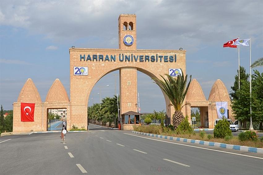 Harran Üniversitesi'nde 2 yeni bölüm açıldı