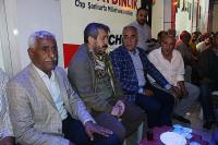 Fatih Bucak, CHP milletvekili adayı Aydınlık’ın seçim bürosunu ziyaret etti