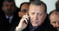 Cumhurbaşkanı Erdoğan, Düzce'de yaşanan sel ile ilgili bilgi aldı