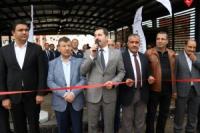 Karaköprü'de semt pazarının açılışı gerçekleştirildi