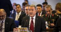 Milli Savunma Bakanı Akar: Şimdi Önümüzde Münbiç ve Fırat'ın Doğusu Var