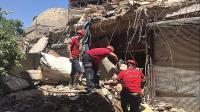 Şanlıurfa'da tarihi çarşıdaki dükkanlar çöktü