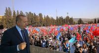 Menzil Tarikatından Cumhurbaşkanı Erdoğan'a Destek