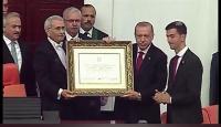 Erdoğan yeminini etti! Yeni sistem resmen başladı