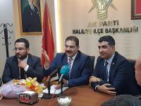 Niyazi Kocadağ Ak Parti Haliliye Belediye Başkan Aday Adayı  için başvuruda bulundu