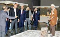 Kültür ve Turizm Bakanı, Urfa'daki müzeleri gezdi
