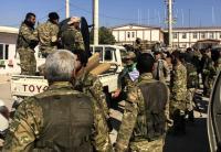 Suriye Milli Ordusu, Fırat'ın doğusuna girdi