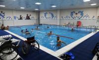 Şanlıurfa B.Belediyesi'den Engelli Vatandaşlara Özel Yüzme Havuzu