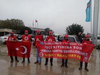 Urfa'da TÜVTÜRK işçileri 29 Gündür Eylemde