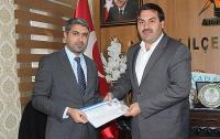 Tüysüz, Siverek Belediyesi  için başvuru yaptı